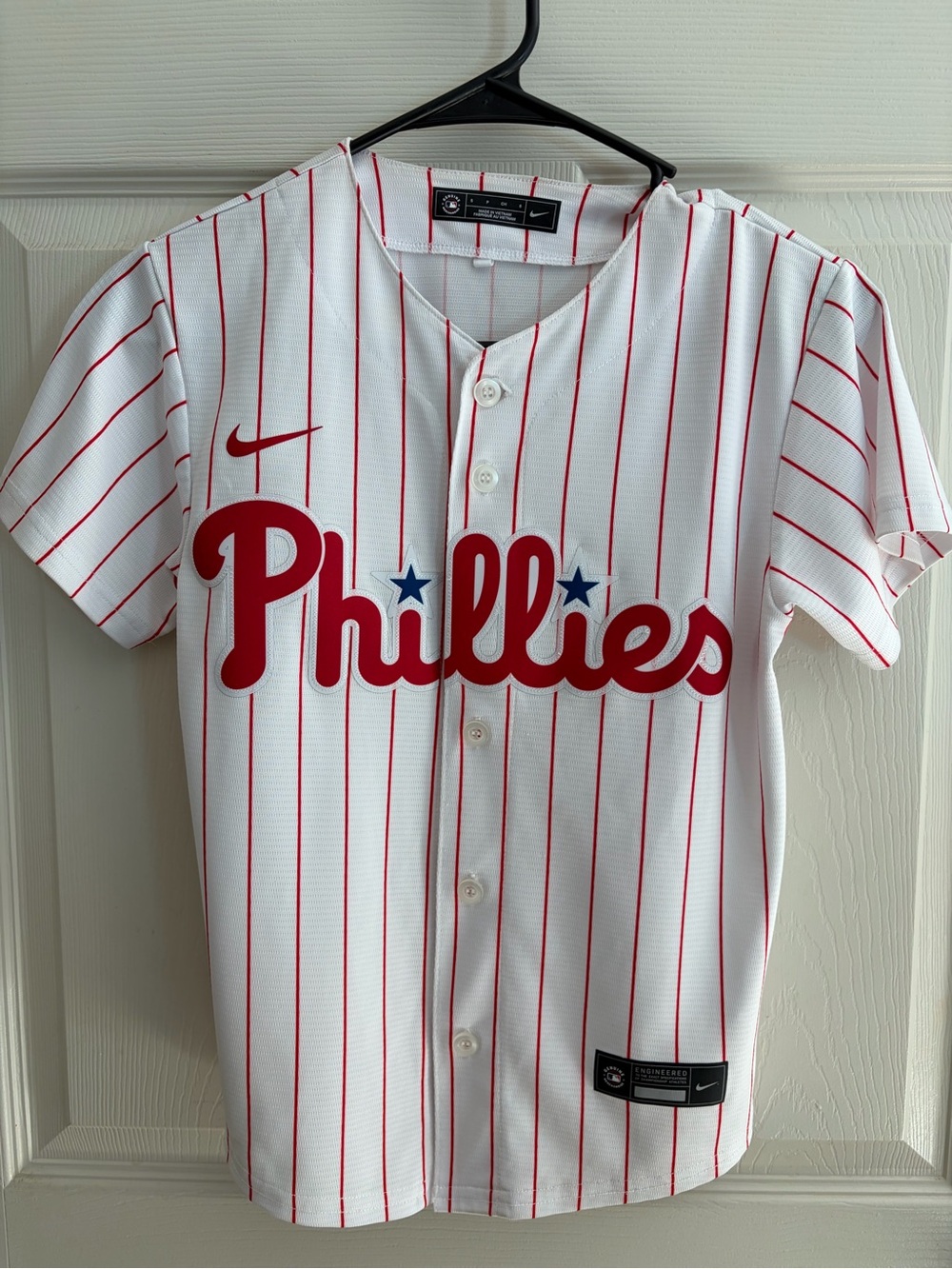 Nike Kids Phillies Pinstripe Jersey